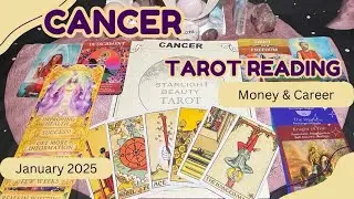 Cancer! January 2025 Tarot Reading Money & Career!