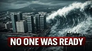 A Tsunami Hit Busan Without Warning | Mega Tsunami Disaster Simulation