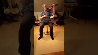 fiol nyb&ouml;rjare 7. hans-erik nystr&ouml;m l&auml;r ut. violin tutorial 7. for beginners.