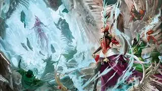 Warhammer 40.000 music - Rise of Ynnead (Lyrics in description)
