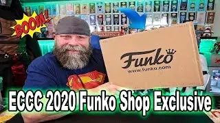 ECCC 2020 Funko Shop Exclusive Mail Call
