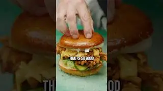 Грибной бургер, который лучше мяса