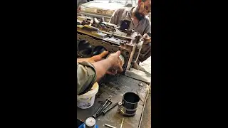 Amazing Hydraulic Press Work #hydraulic #hydraulicpress #restoration