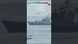 war thunder mobile de bana saldıran soyvetli c&uuml;c&uuml;k gemili deyvusu &ouml;ld&uuml;rd&uuml;m HMS kent premium gameplay