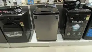 ifb 10kg fully automatic top load washing machine|| sibs aqua Inox finish demo 