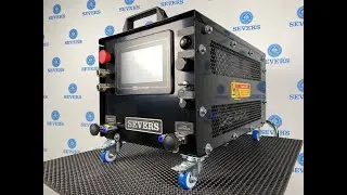S500ACS-9 четыре дня жестких тестов новой модели водородного газогенератора.