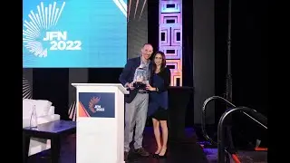 Tova Katz Receives the 2022 JJ Greenberg Memorial Award (March 28, 2022)