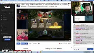 Angry Army Attacks Boogie2988's Live Stream!