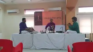 Bhairavi varnam by T H Subramanium