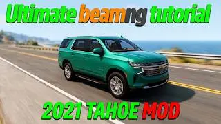 2021 Chevrolet Tahoe Mod Review & Gameplay | BeamNG.drive