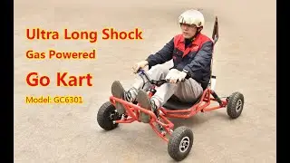 63cc 2 Stroke Single Seat Go Kart GC6301, Direct Selling from Cross Kart Factroy