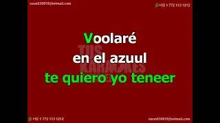 Karaoke Volaré Joan Sebastian