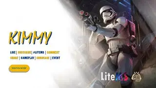 MLBB x Star Wars Kimmy In Gold Lane?