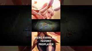 Hero andalan pro player #hokindonesia #hokglobal #honorofkings #mplid #hok #mobilelegends #arli