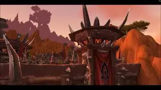 World Of Warcraft Orc intro 2017
