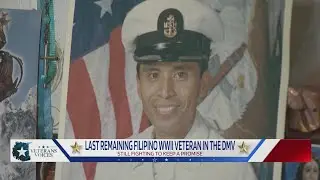 Maryland Filipino WWII Veteran fighting for recognition