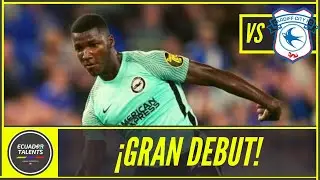 &iexcl;DEBUT CON ASISTENCIA! Mois&eacute;s Caicedo Vs ᴄᴀʀᴅɪғғ ᴄɪᴛʏ | 24/08/2021