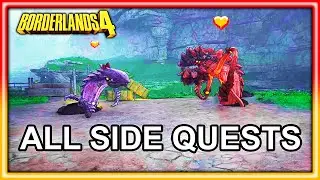 🔴 Every BL4 Side Quest On UVHM 5