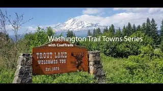 Trout Lake - Washington PCT Trail Towns Series with CoolTrails