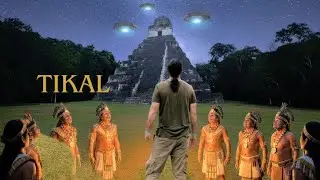 Inside Tikal | Exploring the Lost Maya City in the Jungle