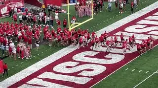 UW Alumni Band 9-16-23 Pregame