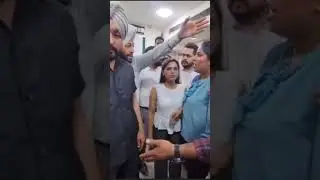 Immigration valiya da hal dekh pase le k mukar gye #mohali #3b2 ##chandigarh
