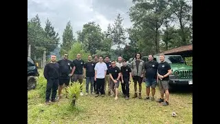 Para Offroader Jajal Trek Jalur Anggrek - Sentul City - Bogor