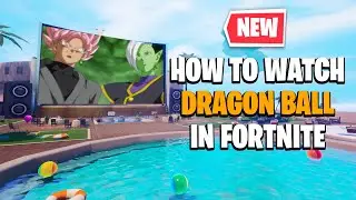 How To Watch Dragon Ball Super in Fortnite (Dragon Ball Super Episode Festival)