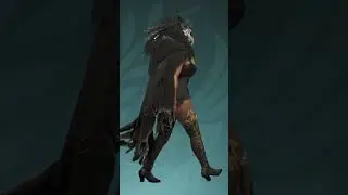 Feywild Survivor Layered Armor #monsterhunter #monsterhunterwildsgame #layeredarmor #fashion