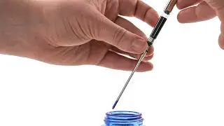 Pineider Snorkel Filler Demo!
