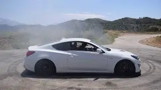 SFR Tuned 2013 Genesis Coupe 2.0t rspec BK2 DONUTS!!! [MUST SEE!!!]