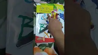My ABCD Picture Dictionary. Reading Picture Dictionary letter A to G. 05.05.21