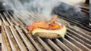 Flame Broiled Burger.! 