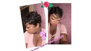 How to slay on a 2018 😱🎉🎊mommy wig must watch!!!sams beauty review