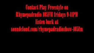 Rhyme pad radio show. CONTACT PLAY freestyle