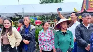 Lễ khánh thành nhà thờ họ Lê Đình  thôn Quang Trung, xã Cẩm Duệ.