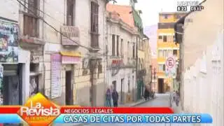 La Paz: Clubes y casas de citas clandestinas funcionan cerca de la P. Murillo