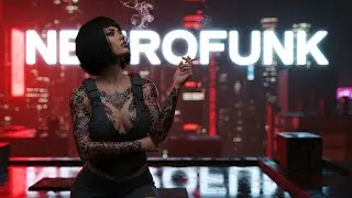 NEUROFUNK / Aggressive DNB / Hardest Electronic Music - Black Airwave