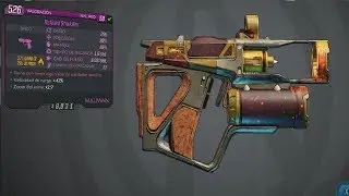 Borderlands 3 Unique weapons guide Refined starkiller ``It has to have some kind of thermal...&acute;&acute;