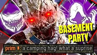 This Hag Build Will Keep Survivors In The Basement All Match  | Dead By Daylight