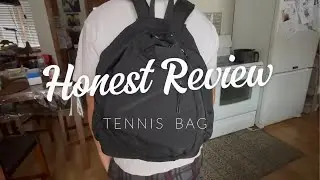 Tennis Backpack Review