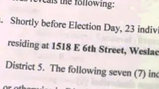 Voter Fraud