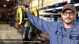Wire Ropes Diameter Check