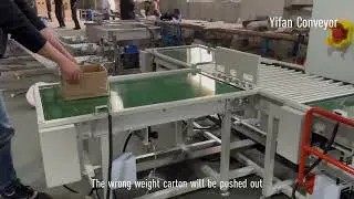 High-Precision Static & Dynamic Weighing Conveyor | Real-Time Weight Monitoring