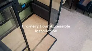 Framery Four Accessible | Installation steps