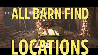 Forza Horizon 5 - All Barn Find Locations & Restorations (No Commentary)