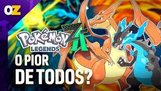 Pok&eacute;mon Legends: Z-A &eacute; UM PROBLEMA para a franquia | Review Sem Spoilers