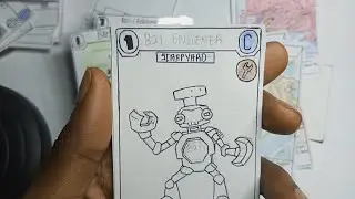 MadChaos TCG Set 2 Expansion Update (Homemade Tcg)