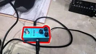 Review for Lotmusic Kmise crunch distortion electric guitar effects pedal