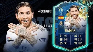 🚨HO TROVATO SERGIO RAMOS 96🚨 (+ 2 TOTS) PREMI FUT CHAMPIONS